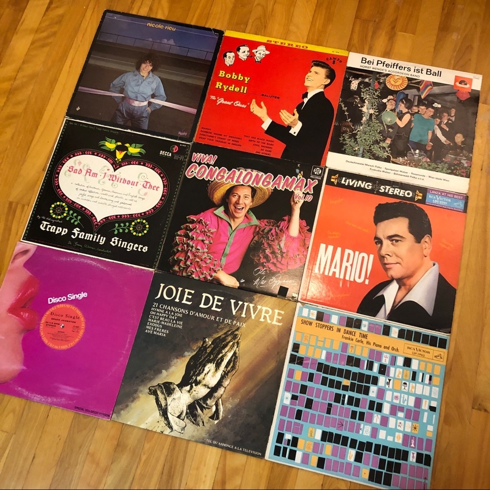 Vintage Vinyls Records 33 RPM - Picture 2 of 16